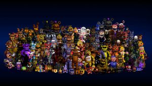 FNAF 10. ÉVFORDULÓ